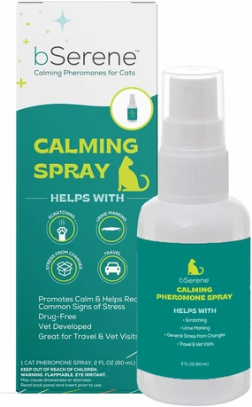 Pheromone Calming Spray for Cats 60mL