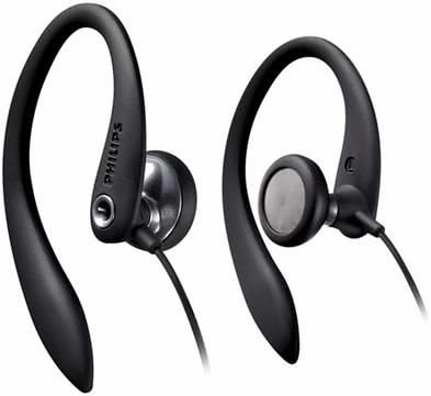 PHILIPS Headphones SHS3300BK 27mm Drivers/Open-Back Earhook 1