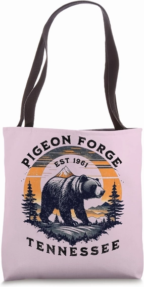 Pigeon Forge Tote Bag