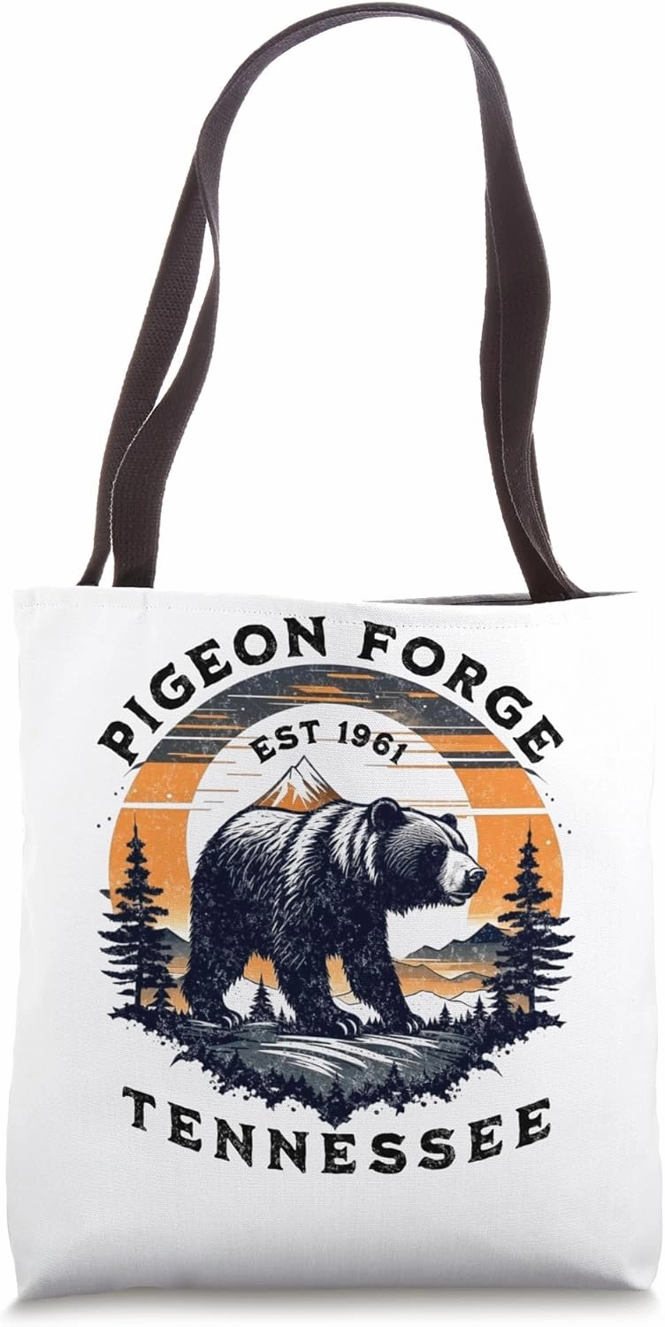 Pigeon Forge Tote Bag