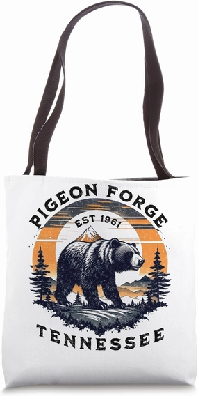 Pigeon Forge Tote Bag