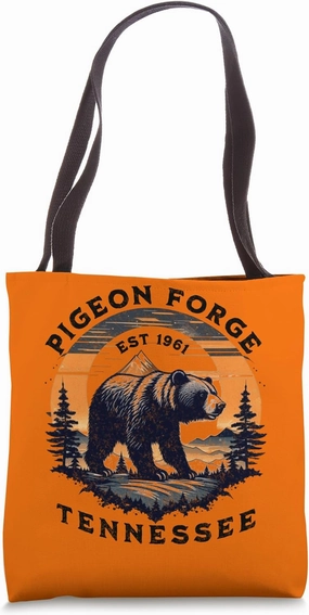 Pigeon Forge Tote Bag