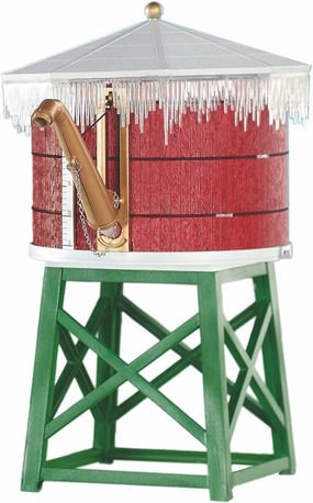 PIKO 62702 G Scale North Pole Water Tank - Assembled