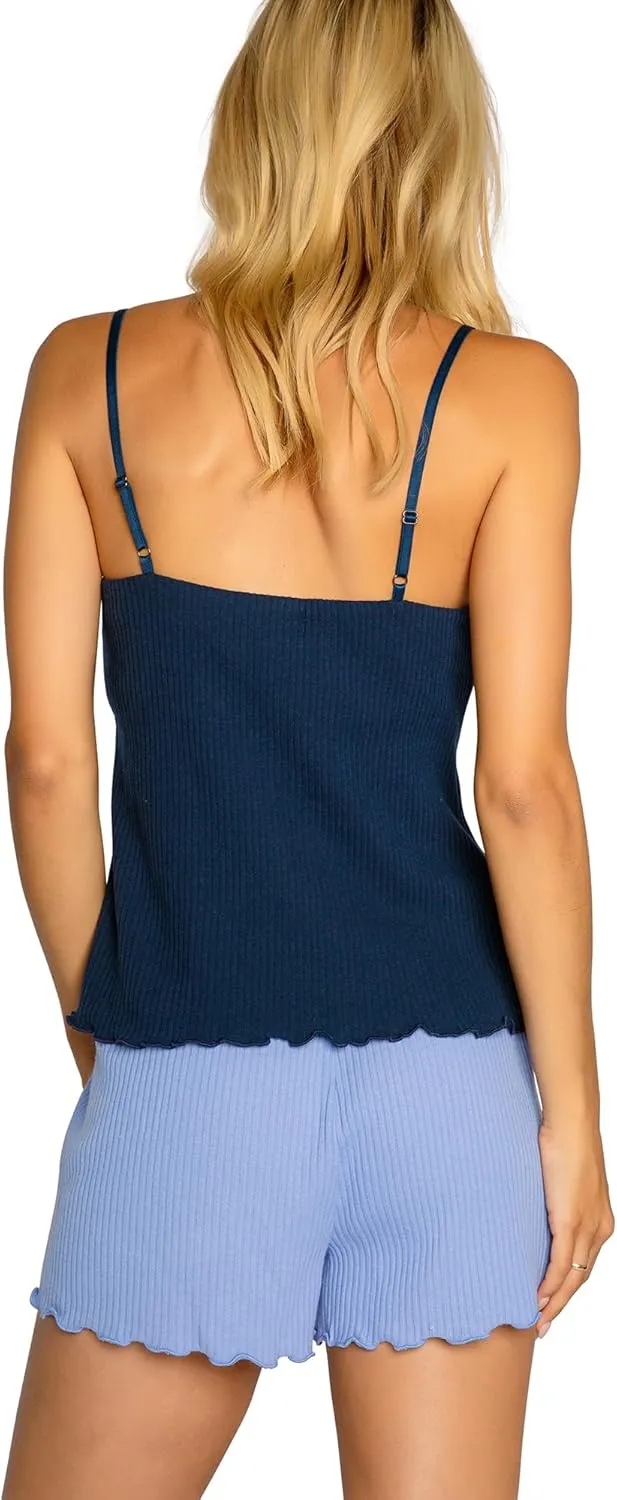PJ Salvage Women's Loungewear Reloved Rib Short