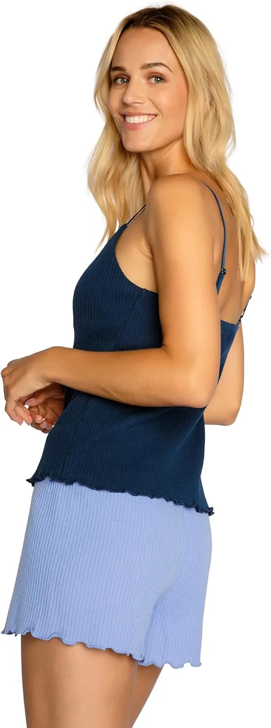 PJ Salvage Women's Loungewear Reloved Rib Short