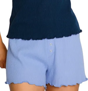PJ Salvage Women's Loungewear Reloved Rib Short