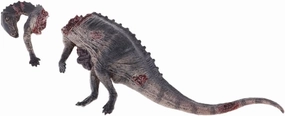 Plastic Dinosaur Dead Body Model Prehistoric Animal Miniature for Dino Fans