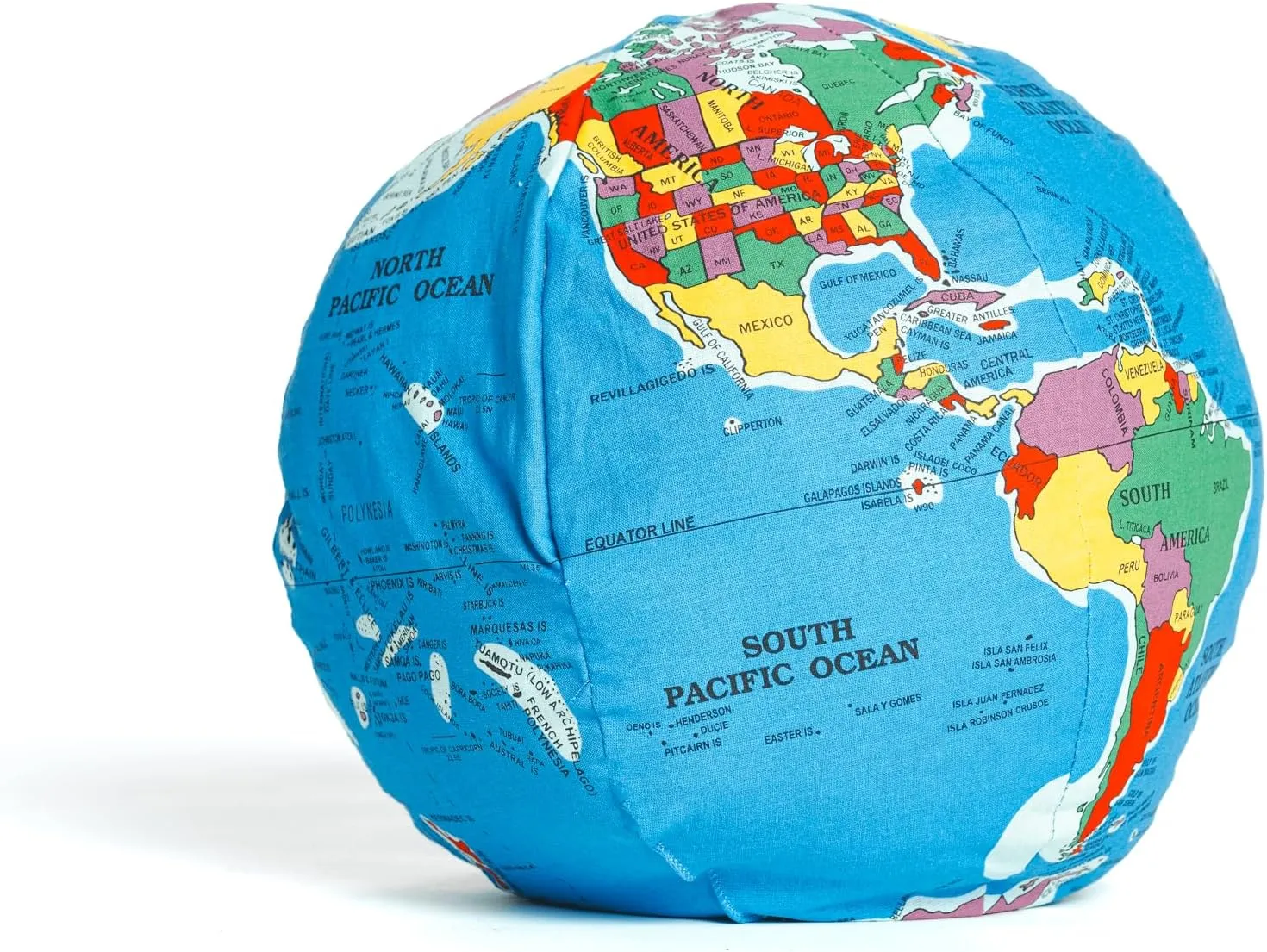 Pocket Earth HUGG-A-PLANET | Soft Plush Globe for Children | Montessori Educational Toy for Kids, Teens, Adults, Teachers, and Parents | Planet Earth Learning Toy | Classroom Must Haves
