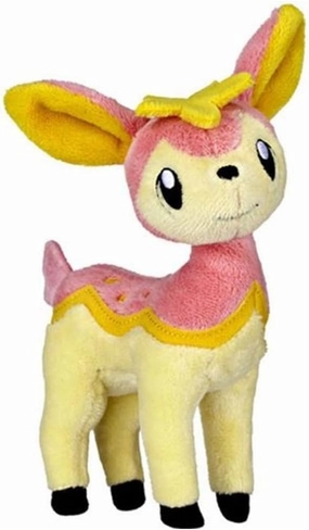 Pokemon Black & White Series 2 6 inch Deerling Plush