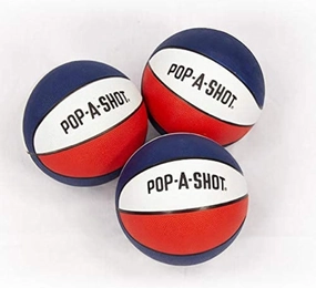 Pop-A-Shot RWB Logo Mini Basketball