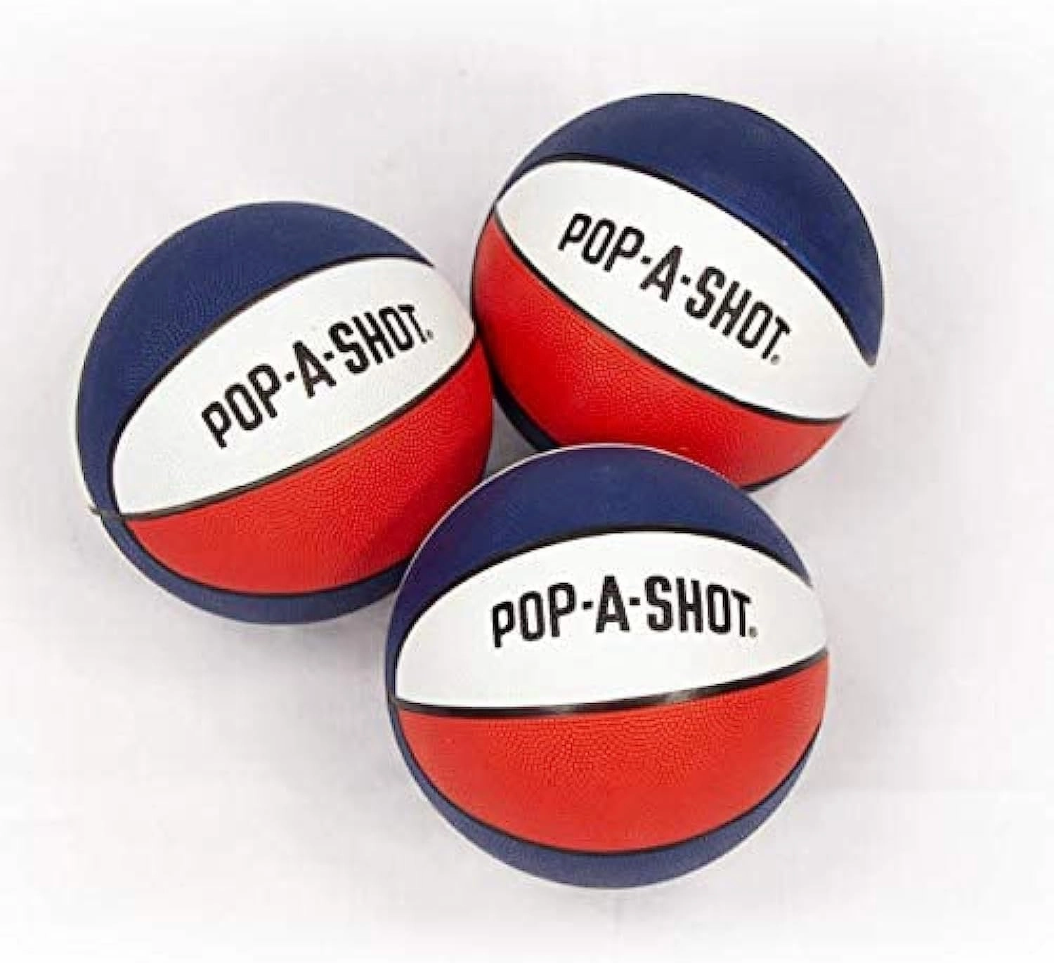 Pop-A-Shot RWB Logo Mini Basketball