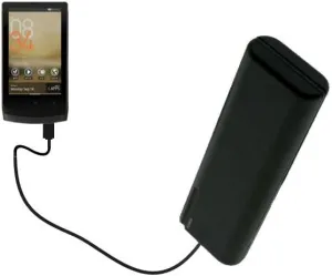 Portable AA Battery Pack Designed for The Cowon D3 - Powered by 4 X AA Batteries to Provide Emergency Charge. Built Using TipExchange Technology