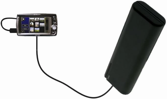 Portable Emergency AA Battery Charger Extender Suitable for The Navman ICN 720 Brand TipExchange Technology