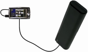 Portable Emergency AA Battery Charger Extender Suitable for The Navman ICN 720 Brand TipExchange Technology