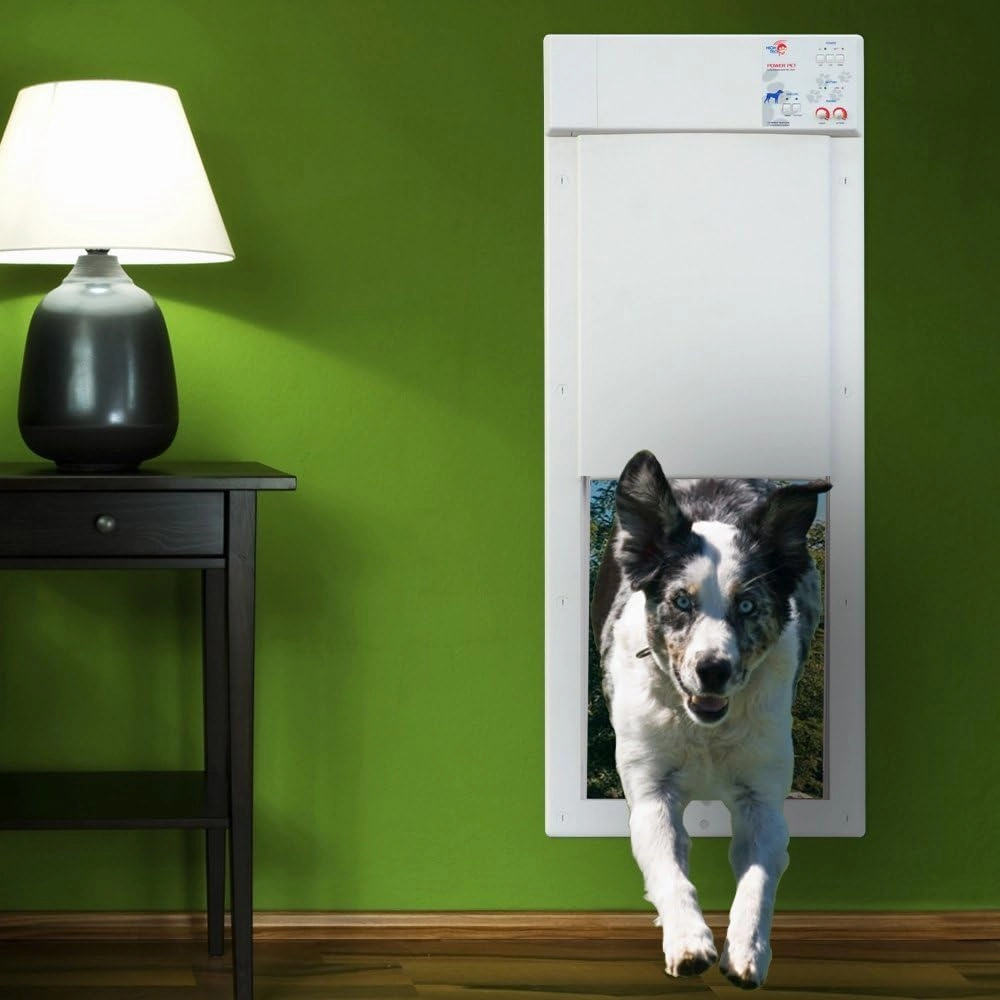 Power Pet Large Electronic Pet Door PX-2