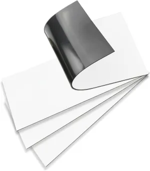 Powerful Thick Magnetic Vent Cover 8 X 15.5 Inch Fits Home Air Vent for Floor, Wall, Ceiling Steel Registers, RV, Easily Cut to Any Size (Set of 4)