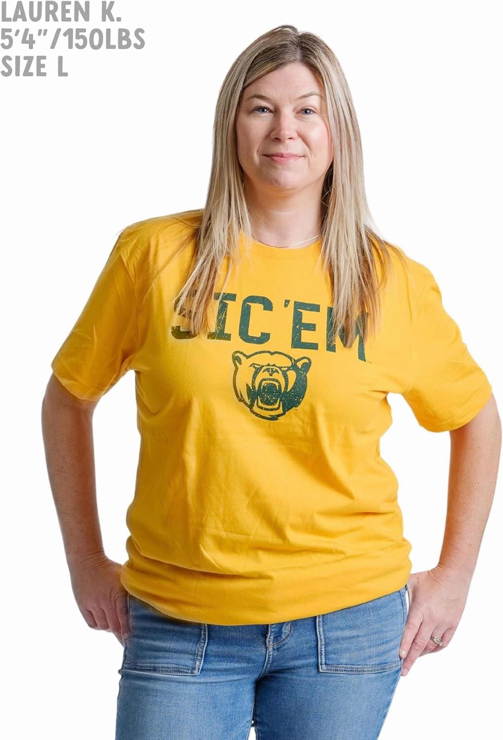 Premium NCAA Cotton Polyester Blend Collegiate T-Shirts