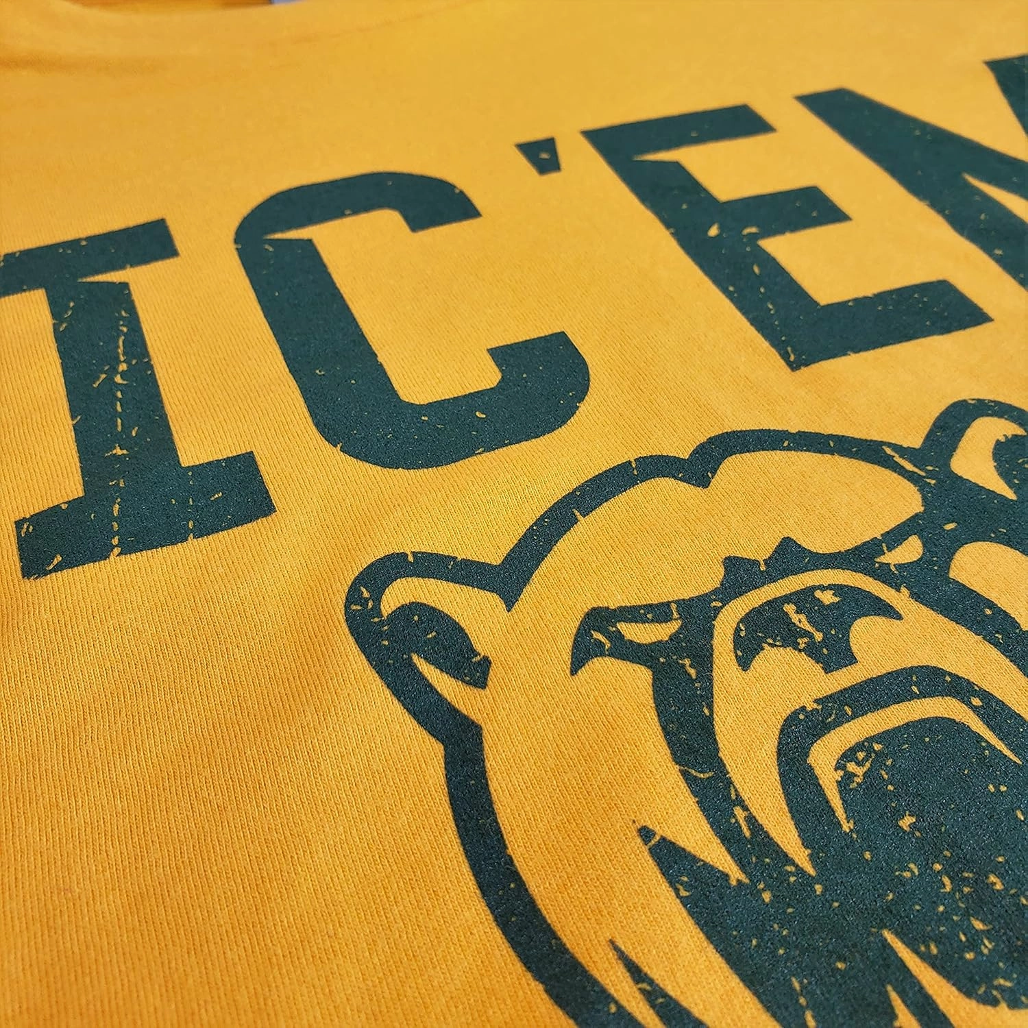 Premium NCAA Cotton Polyester Blend Collegiate T-Shirts