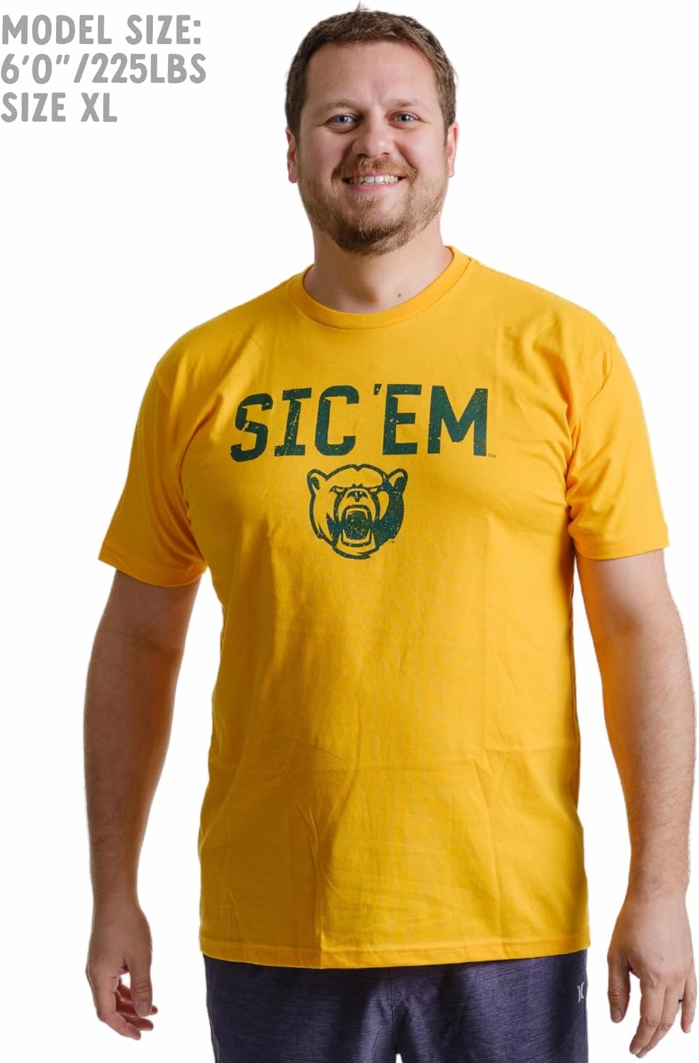 Premium NCAA Cotton Polyester Blend Collegiate T-Shirts