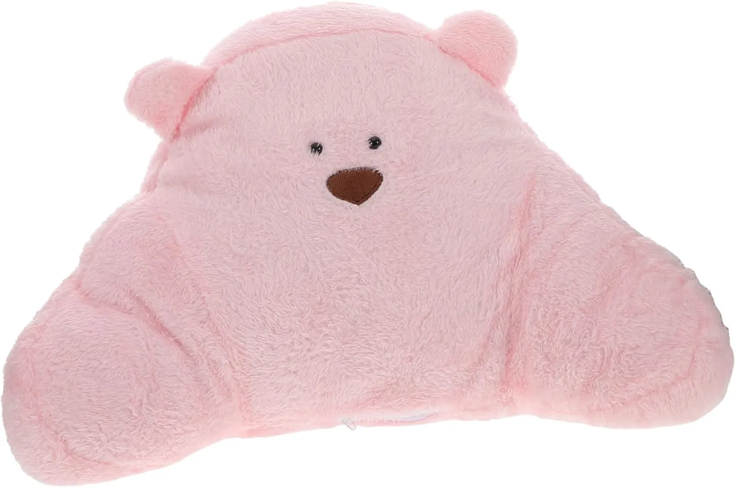 PRETYZOOM Bear Toy Pillow Kawaii Car Seat Cover Accessory Soft Plush Lumbar Support Pillow for Office