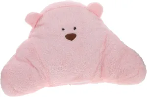 PRETYZOOM Bear Toy Pillow Kawaii Car Seat Cover Accessory Soft Plush Lumbar Support Pillow for Office