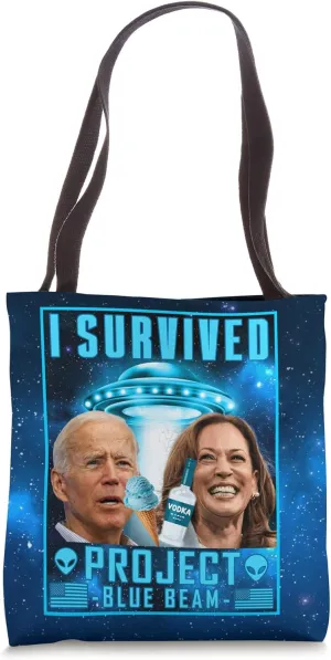 Project Blue Beam - Conspiracy Theory - Drone Technology Tote Bag