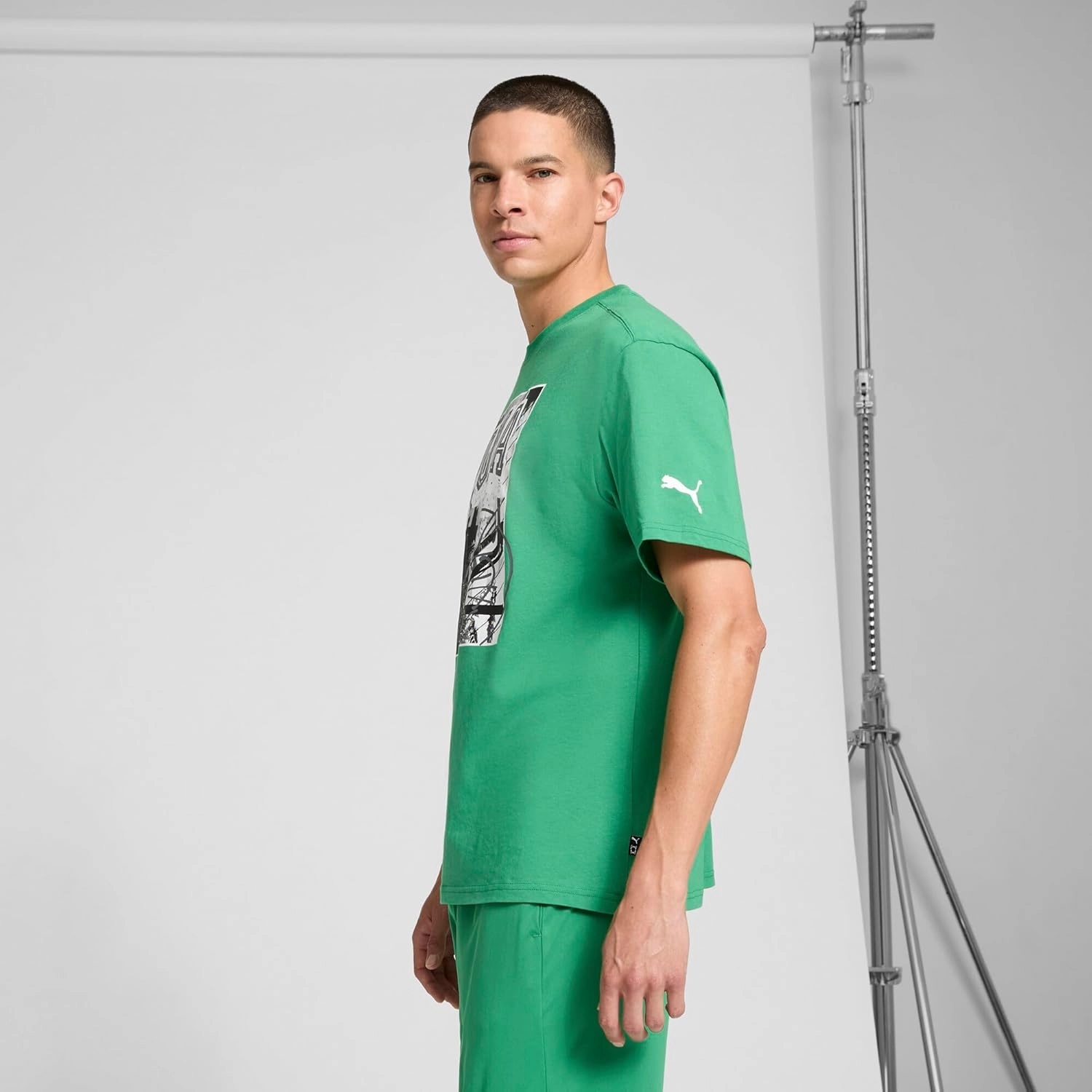 PUMA Men's Graphic T-Shirt (Available in Big and Tall Sizes)