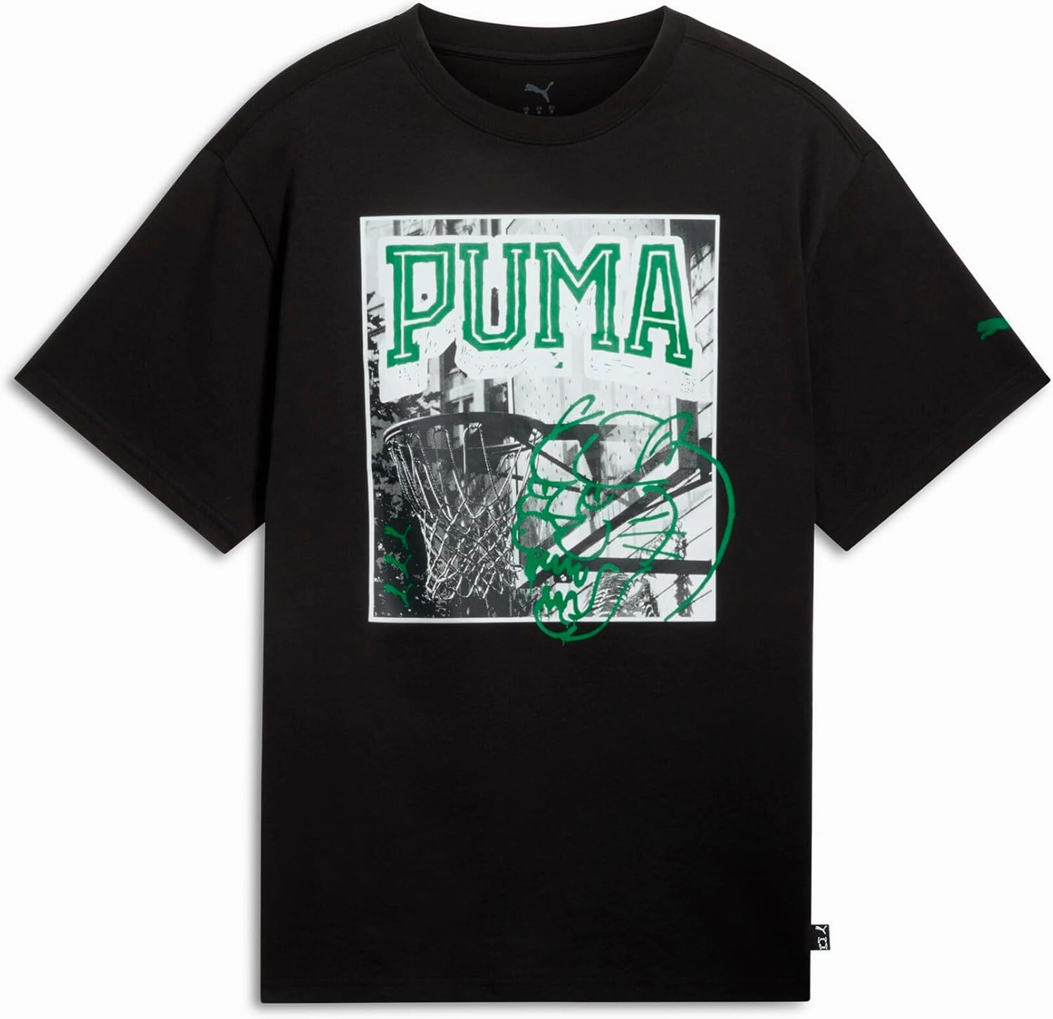 PUMA Men's Graphic T-Shirt (Available in Big and Tall Sizes)
