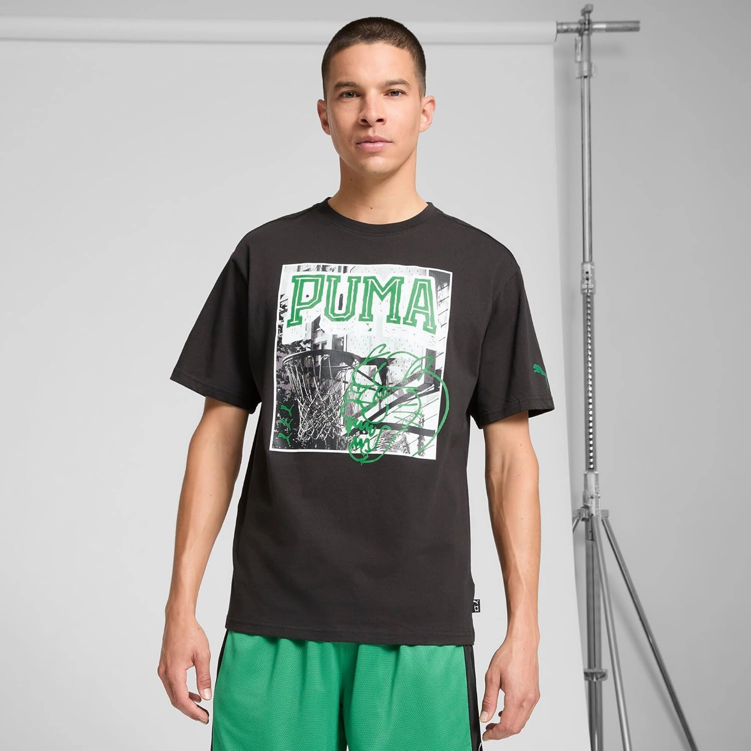 PUMA Men's Graphic T-Shirt (Available in Big and Tall Sizes)