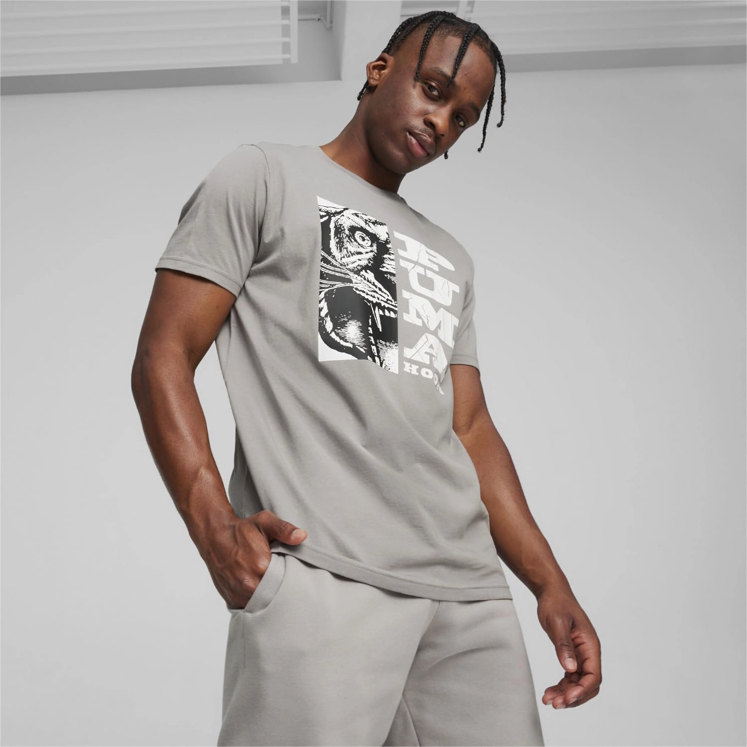 PUMA Men's Graphic T-Shirt (Available in Big and Tall Sizes)