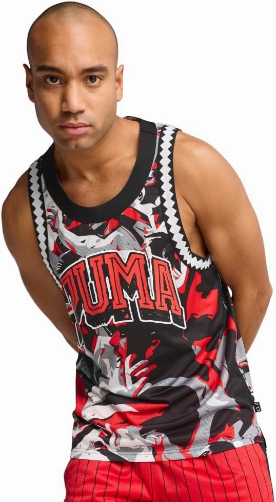PUMA Men's Mesh Tank Top