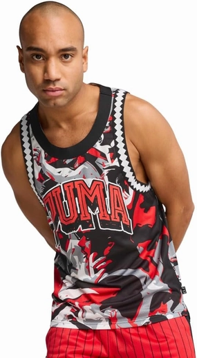 PUMA Men's Mesh Tank Top