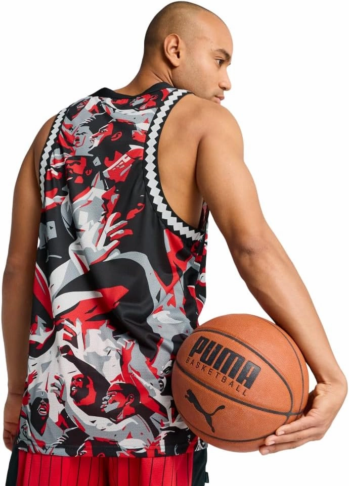 PUMA Men's Mesh Tank Top