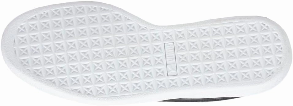 PUMA Mens Basket Classic Xxi Lace Up Sneakers Shoes Casual - White