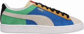 PUMA Mens Suede Classix Sneakers Shoes Casual - Multi - Size 7.5 M
