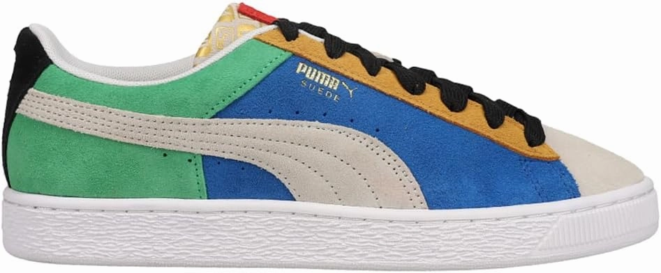 PUMA Mens Suede Classix Sneakers Shoes Casual - Multi - Size 7.5 M