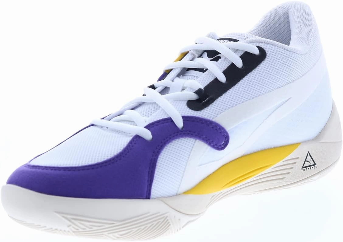 PUMA Mens TRC Blaze Court Athletic Basketball Shoes