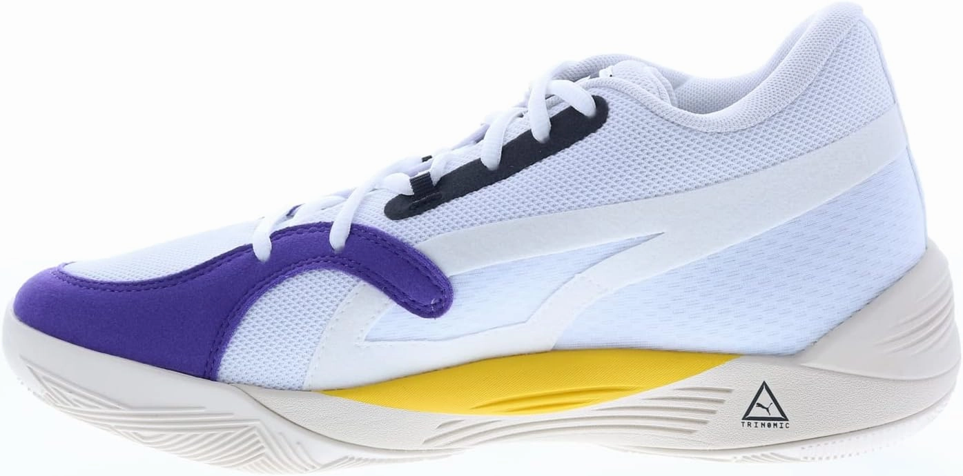 PUMA Mens TRC Blaze Court Athletic Basketball Shoes
