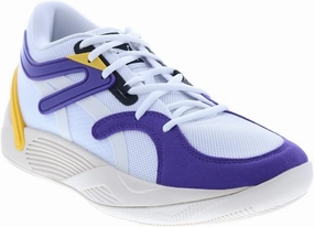PUMA Mens TRC Blaze Court Athletic Basketball Shoes