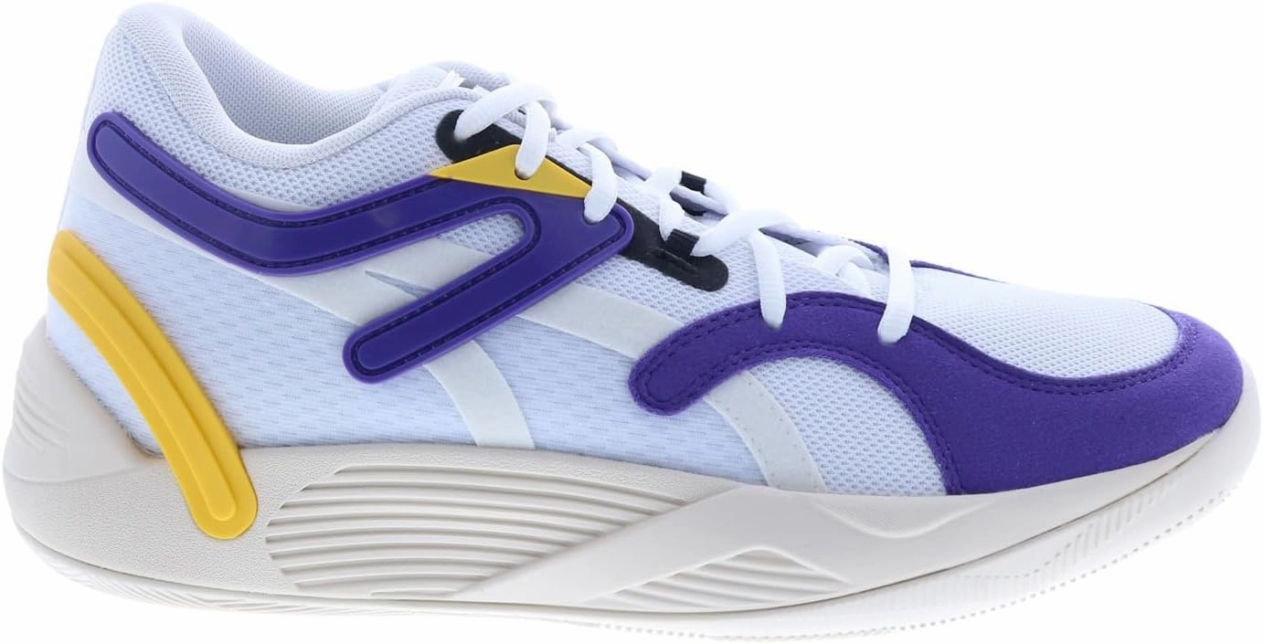 PUMA Mens TRC Blaze Court Athletic Basketball Shoes