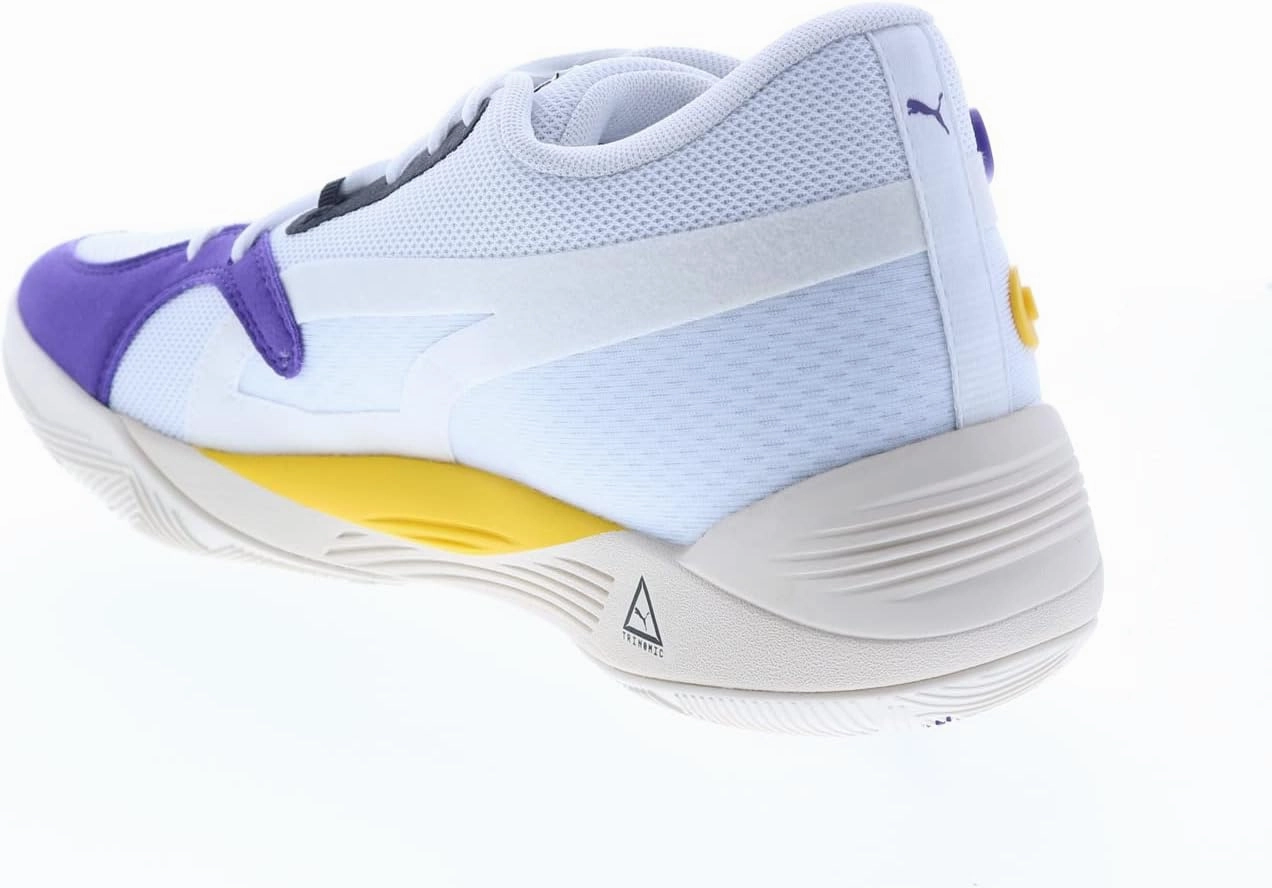 PUMA Mens TRC Blaze Court Athletic Basketball Shoes