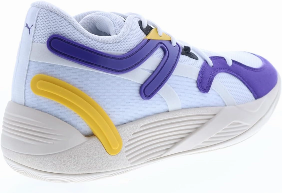 PUMA Mens TRC Blaze Court Athletic Basketball Shoes