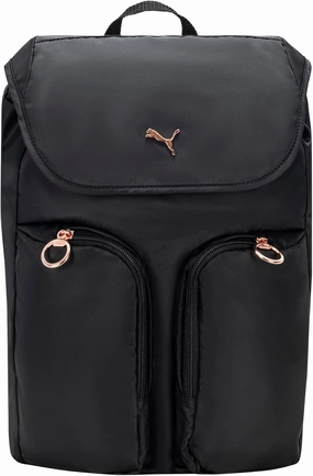 PUMA Women's Evercat Rival Backpack, Black/Rose Gold