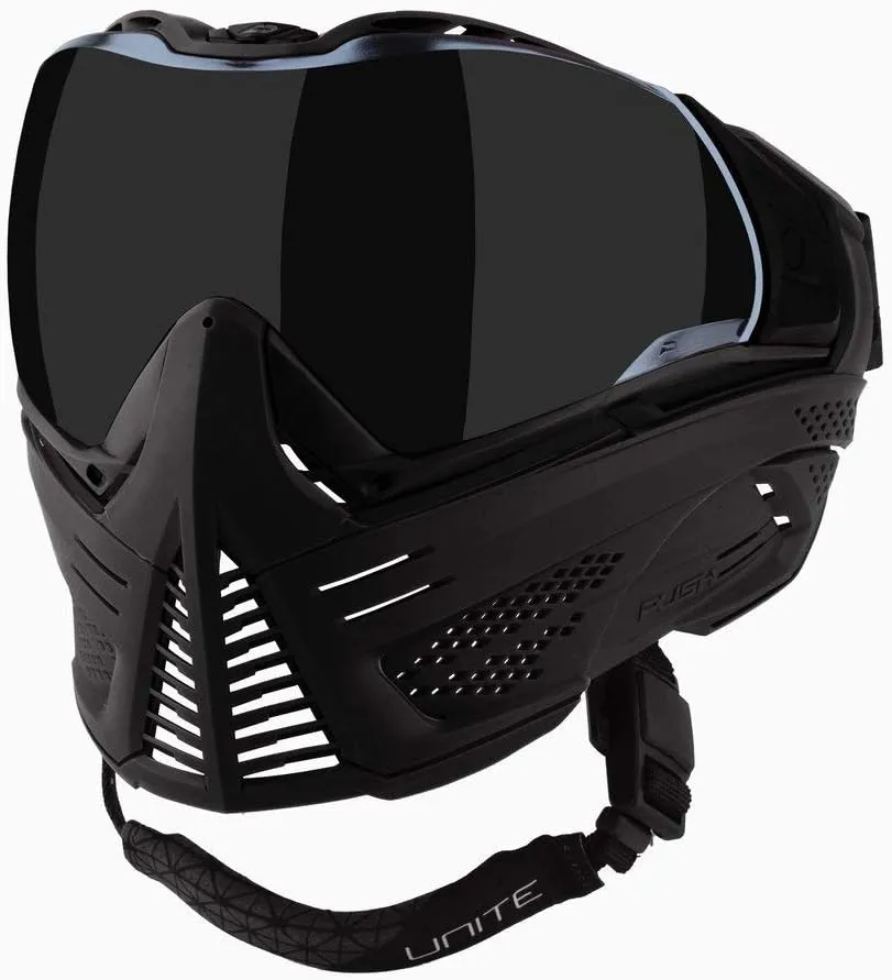 Push Unite Paintball Mask w/Smoke Lens Blackout
