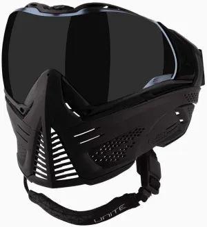 Push Unite Paintball Mask w/Smoke Lens Blackout