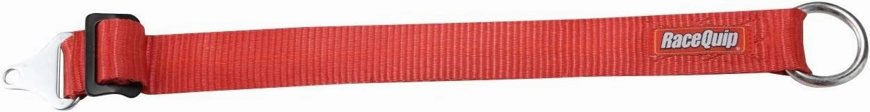 RaceQuip® 896146RQP Tow Hook Strap with Soft Eye Loop End 12,000 LB Rating