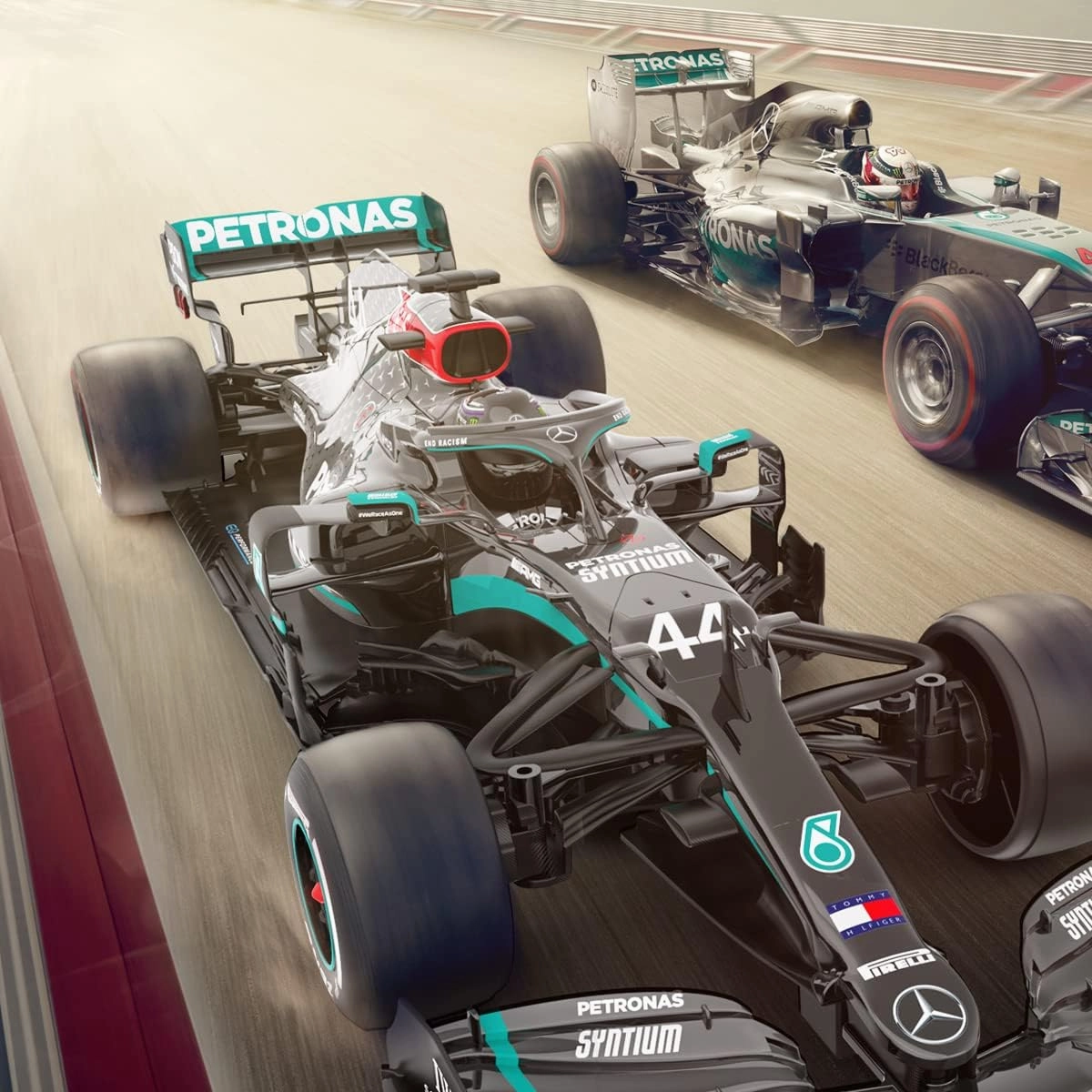 RASTAR Mercedes-AMG F1 W11 EQ Performance 1:18 Scale Remote Control Car, Mercedes AMG Pertronas F1 Car Mode Mercedes F1 Toys Gifts for Boys