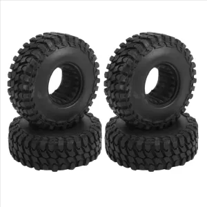 RC Upgrade Parts for FMS for FCX24 Enduro24 for TRX4M 1/18 1/24 RC Crawler Car Upgrades 1.0" Soft Rubber Wheel Tire 54mm