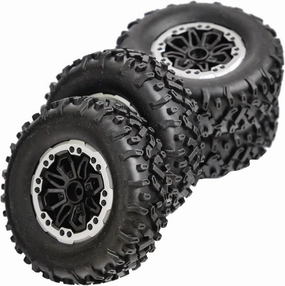 RC Car Parts for WPL C14 C24 C34 B14 B24 for LDRC P06 LD1297 LD1299 for MN D90 for MN98 MN99S 64mm Replacement Soft Tire Wheel RC Car Upgrade Parts Accessories