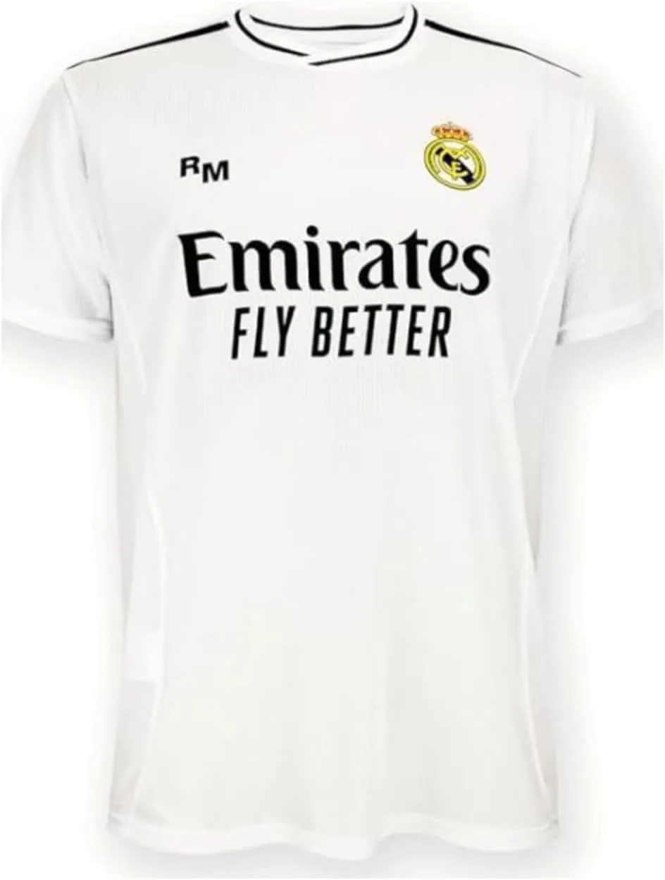 Real Madrid Jersey. Real Madrid Home Shirt 24/25 Bellingham 5#. 100% Polyester. Classic fit. Official RM Jersey.